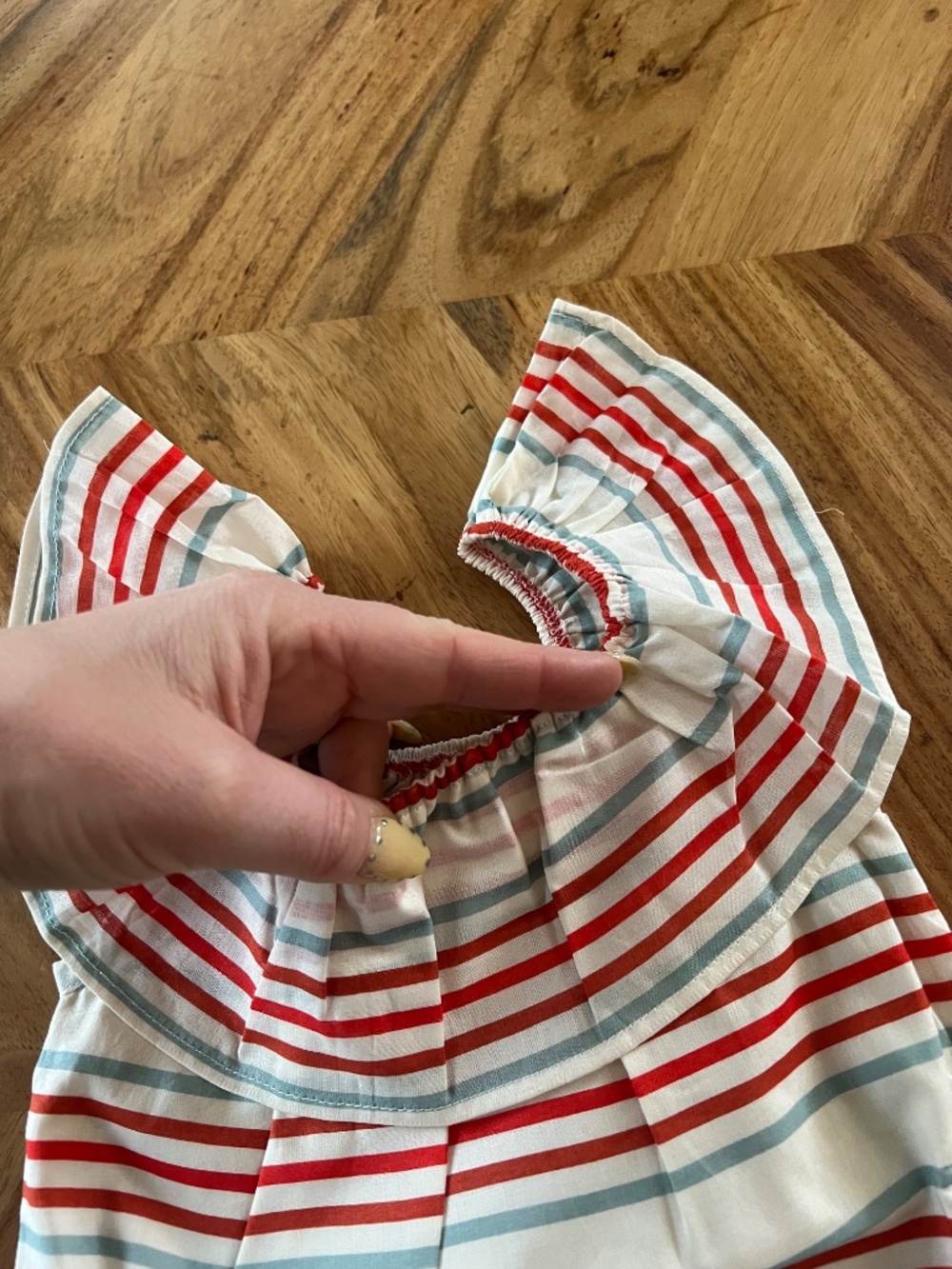Ruffle Blouse - Picture 2 of 4